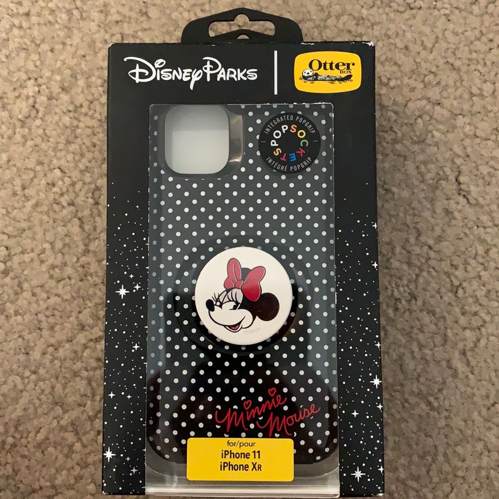 Disney pop socket Minnie Mouse from WDW!!!